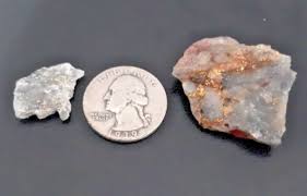 2 Specimens 11.9 & 1.9 Gram Native Gold Gold Quartz Africa ...