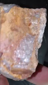 Oro NATIVO 24k in pepita di quarzo lattiginoso!! - Etsy Italia