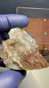 Blue Barite Famous Location Frizington Cumbria England ...