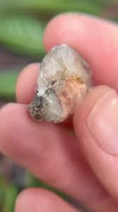 Rare Cerussite Crystal With Barite From Morocco | Raw ...