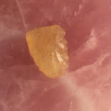 Golden Libyan Desert Glass Tektite- a Cosmic Activator - Etsy
