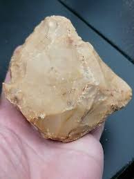 Mid Paleolithic Neanderthal France Big Mousterian Scraper on ...