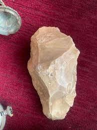This rock has been passed down from my grandfather who ...