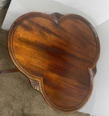 ART DECO 3 Leaf Side Table | eBay