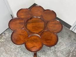 Burton Ching George III Style Mahogany Tilt-Top Supper Table ...