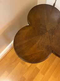 Vintage Century Clover Occasional Table | Chairish