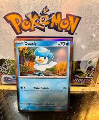 Quaxly 003 Black Star Promo Pokémon TCG | Mercari