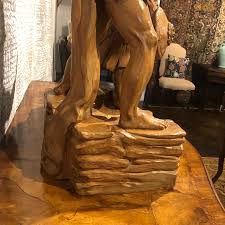 Terra Cotta Warrior Statue Signed by Artist. - Table Top ...