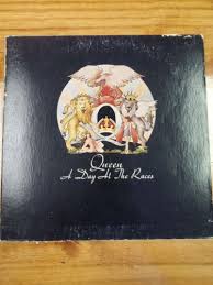 QUEEN - A Day At The Races LP - 1976 Elektra 1st Pressing ...