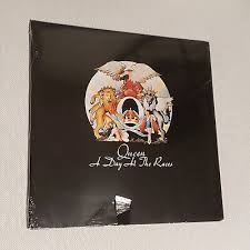 NEW! Queen "A Day At The Races" Vinyl Record SEALED ...