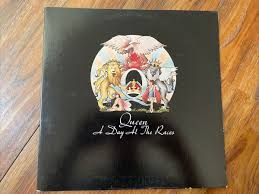 Queen ‎– A Day At The Races 1976 Elektra 6E-101 Jacket/Vinyl ...