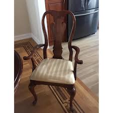 Thomasville Vintage Mahogany Formal Dining Set - AptDeco