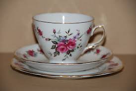 Queen Anne 21 Piece Tea Set - Made in England | eBay