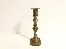 ANTIQUE BRASS BRONZE CANDLESTICK CANDLE HOLDER 25 CM AMAZING LISTING NR 016 | eBay