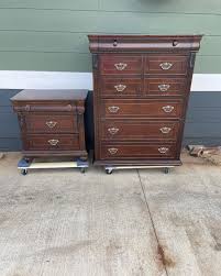 Faux pottery barn finish” This wood looking finish is ...