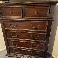 Elegant Dark Wood Dressers