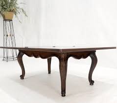 Flip Top Folding Double Parquet Top Chestnut Coffee Cocktail ...