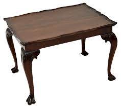 Antique Edwardian Coffee Table, 1910 | Chairish