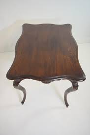 19th Century French Carved Oak Table | Chairish