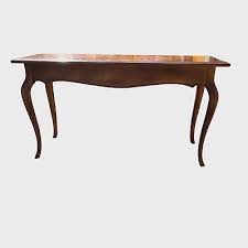 Vintage Ethan Allen Country French Console Sofa Entry Table Two Drawers | eBay