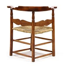 Antique American Corner Chair (Lot 557 - March Gallery ...