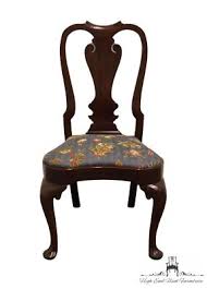 STATTON FURNITURE Warfield Collection Solid Mahogany Traditional Style Dining... | eBay