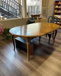 A couple of weeks ago we got this vintage solid wood Ethan ...