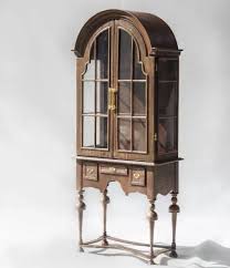 Victorian Display Cabinet – 1:6 Scale William & Mary Style ...