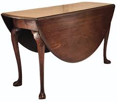 Queen Anne Drop Leaf Table, Dining, 1740, England, Walnut ...