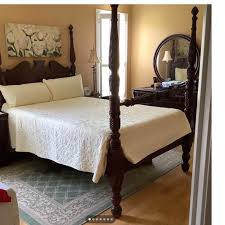 Bed $799 FIRM! ANTIQUE 'Mahogany' QUEEN , 8 ft.long! West ...