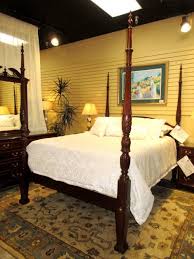 Pennsylvania House Four Poster Bed at The Missing Piece