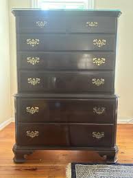 Ethan Allen Georgian Court Cherry Vintage Traditional 6 Drawer Chest #11-5236 | eBay