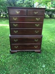 Sold at Auction: Ethan Allen Federal Style Dresser / Bureau