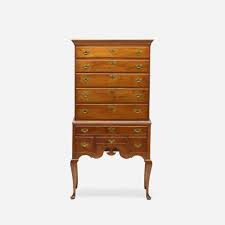 Sold at Auction: American, Queen Anne highboy