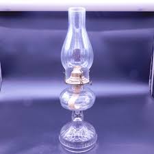 Vintage-style Glass Oil Lamp With 10 X 5 Base, 8 3/4 X 4 Glass Hurricane - Excellent Condition (7950) - Etsy