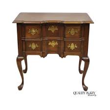 Vintage Pennsylvania House Queen Anne Cherry Wood Block Front 2 Lowboy Chest - Etsy