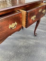 Kindel Mahogany Queen Anne Style Sideboard | eBay