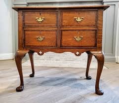 Early 20th Century Oak Lowboy Console Table - Etsy