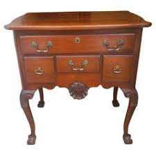 Carved Mahogany Philadelphia Chippendale Style Lowboy For Sale at 1stDibs | chippendale lowboy, henkel harris