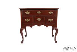 Lot - Queen Anne Walnut Dressing Table
