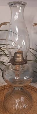 VTG Early 1900's Plume & Atwood Eagle Burner Pressed Glass Oil Lamp NICE | eBay