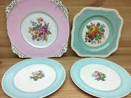 Vintage New Chelsie Staffs Square Porcelain Plate, Made in England - Etsy