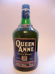 Hill Thomson & Co.'s "Queen Anne" Rare Scotch Whisky - 1960s ...