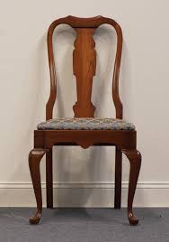 Pennsylvania House Solid Cherry Traditional Queen Anne Splat ...