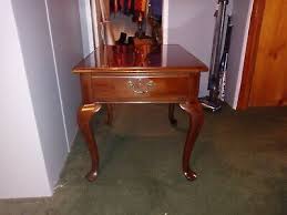 Drexel Mahogany Side End Accent Nightstand Table | eBay