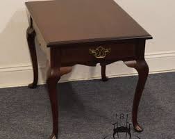 BASSETT FURNITURE Solid Cherry Traditional Style 21 ...