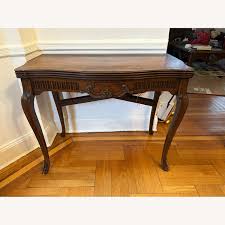 Antique Louis XV Console Dining Table - AptDeco