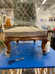 Traditional Nursing Chair — Helen Shearan Upholstery
