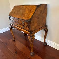 Mid 20th Century Antique French Secretary Desk | Chairish