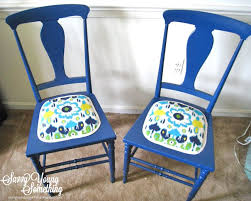 Savvy Young Something: Beautiful Blue Chairs